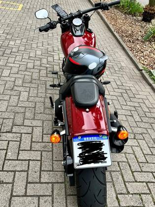 HARLEY-DAVIDSON SOFTAIL FAT BOB 114 